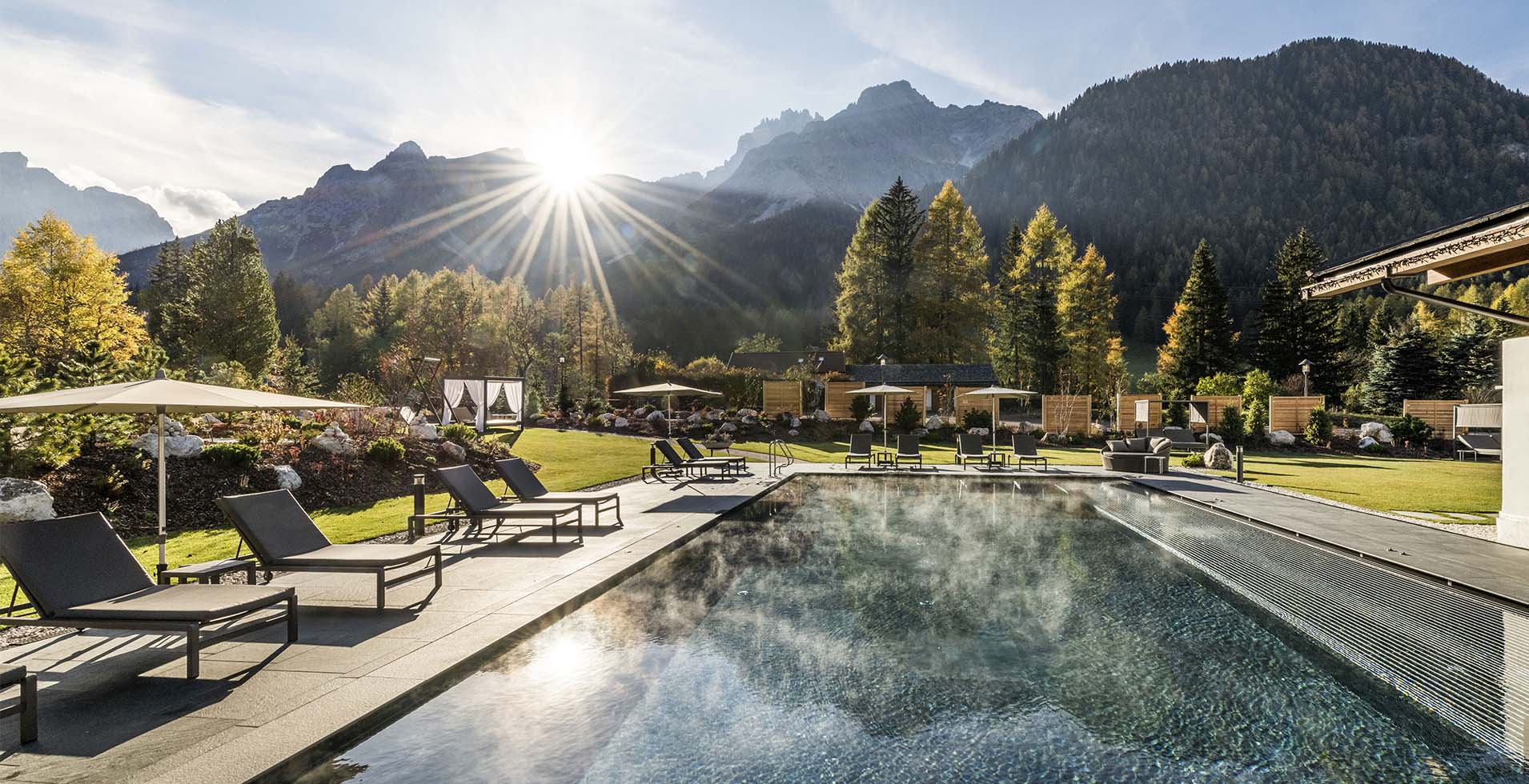 Dolomiti a portata di clic grazie al Bad Moos Dolomites Spa Resort